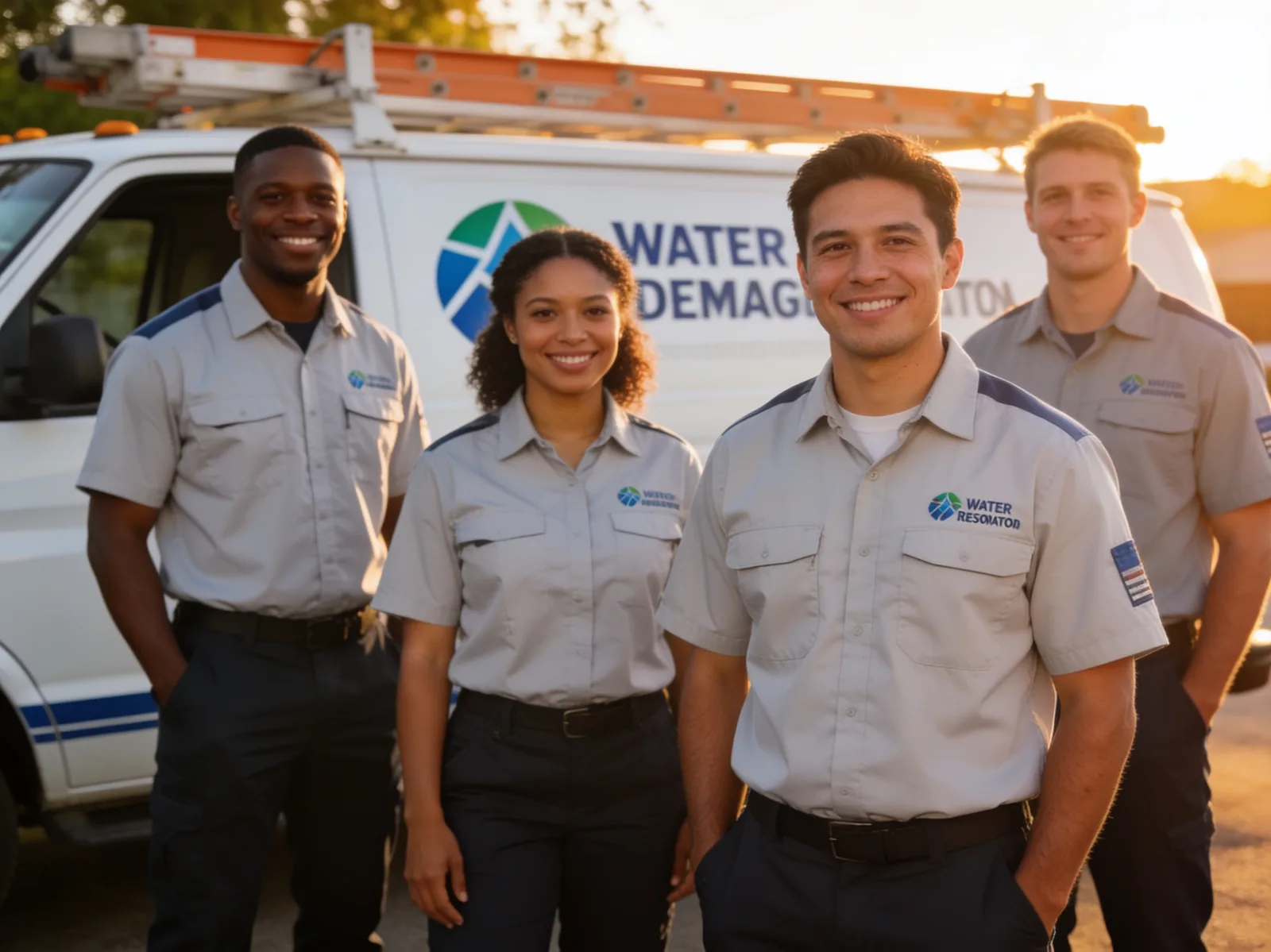 Water Damage Restoration company in Pleasant Lake, IN